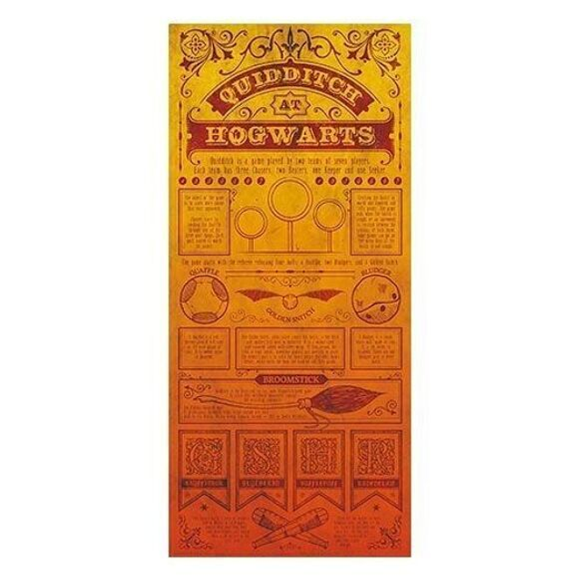 FEUILLE DE QUIDDITCH