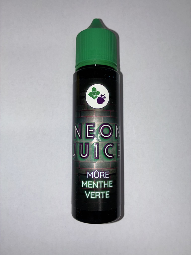 Neon Juice Mûre Menthe verte