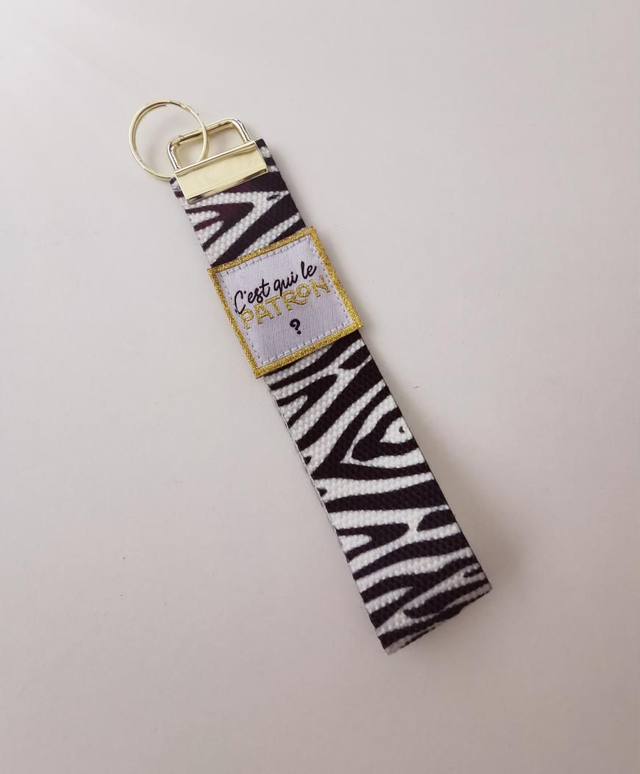 Porte-clefs CHARLIE c'est qui le patron