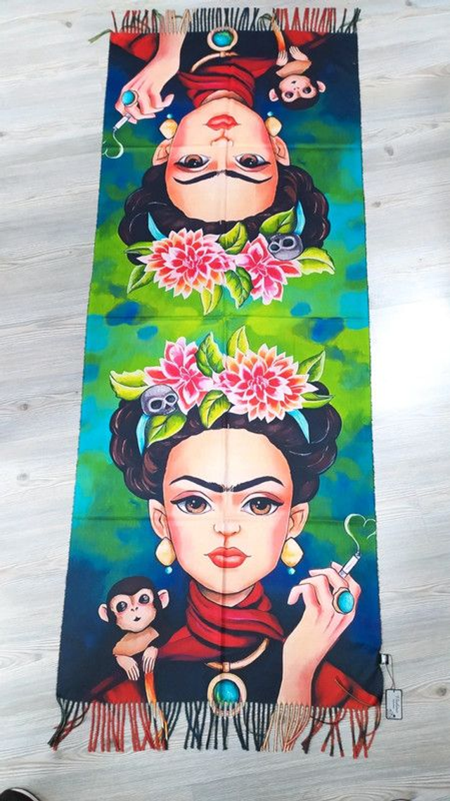 Stola Frida Kahlo