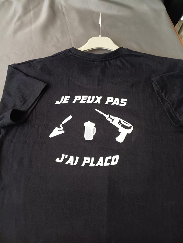 Tee-shirt adulte (photo à titre d'exemple ?)