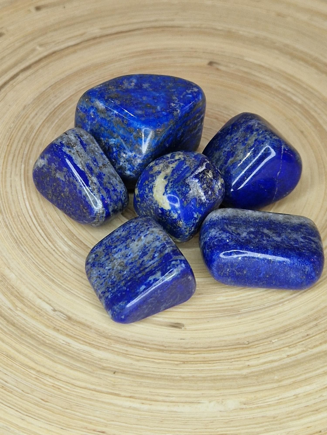 Lapis-Lazuli B - Pierre roulée