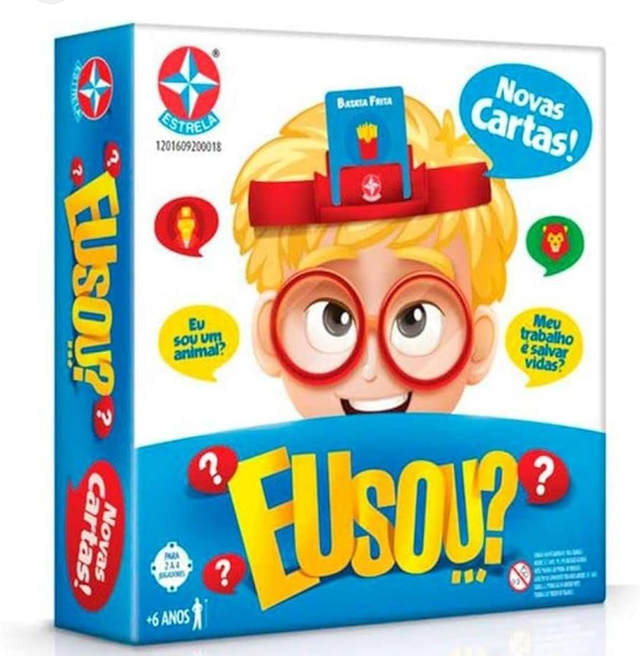 Jogo Eu Sou? - Estrela