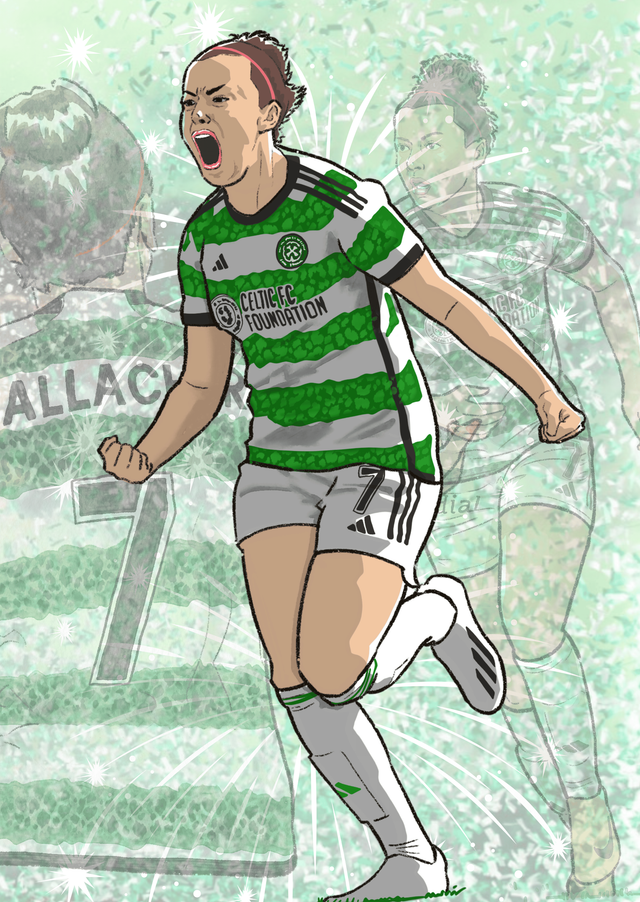 Amy Gallacher - A4 Print