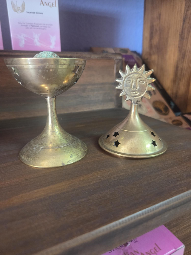 Brass burner - quemador