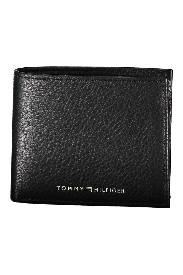 TOMMY HILFIGER PORTAFOGLIO UOMO NERO