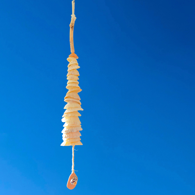 Mobile côtier 1 guirlande sonore de coquillages