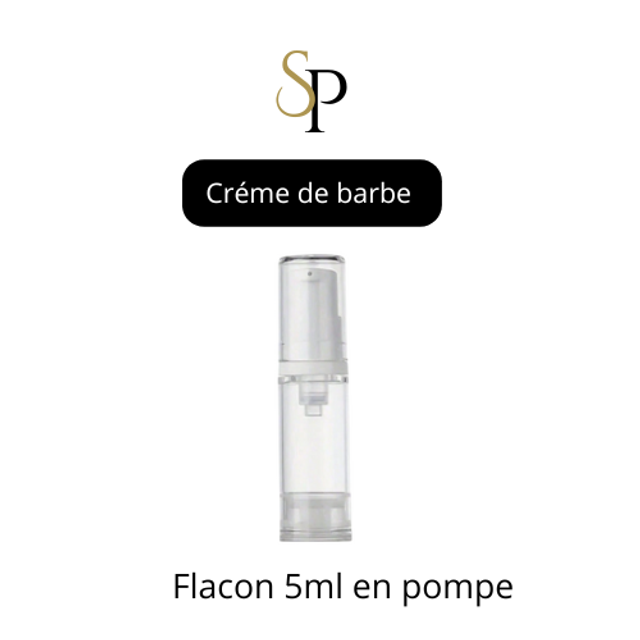 Crème de barbe Ébène