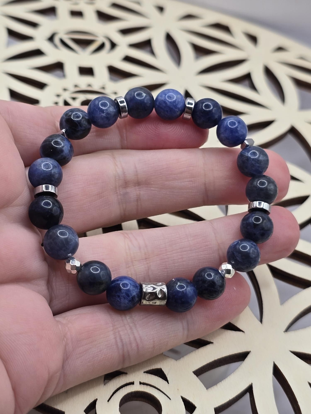 Bracelet Sodalite 0,8 cm