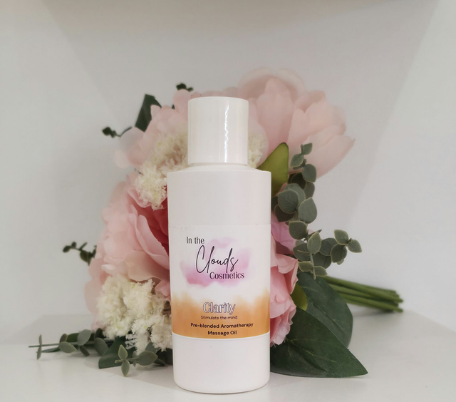 Clarity Pre-Blended Aromatherapy massage oil