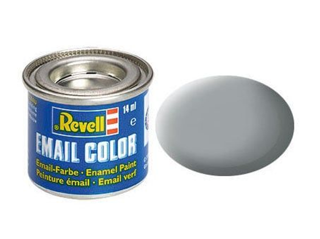 peinture email gris clair Usaf mat revell 32176
