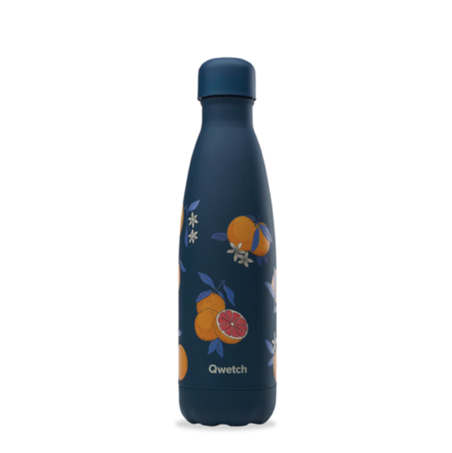 Gourde Isotherme - Pamplemousse (500ml) - Qwetch