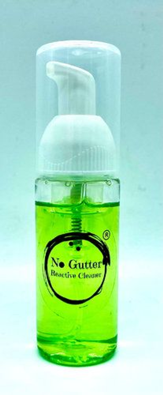 No Gutter Reactive Cleaner 40ml Praktisch für die kleine Tasche!
