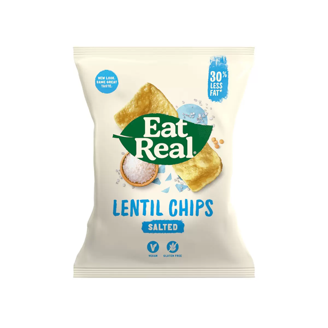 Eat Real Lentil Chips 40g