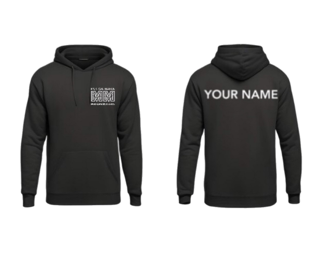 MM Hoodie Personalised