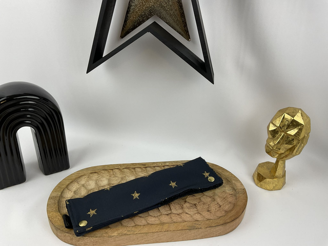 Étui brosse à dents grand – motif Léopard Étoile