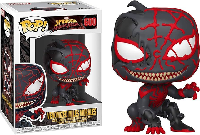 Marvel: Miles Morales (Venom) Pop! #600