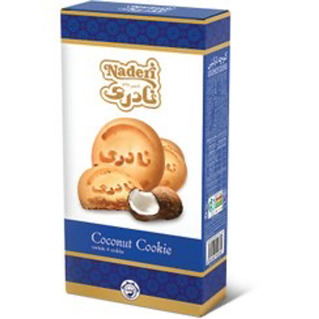 Naderi Kokosový Koláčik 200 gr