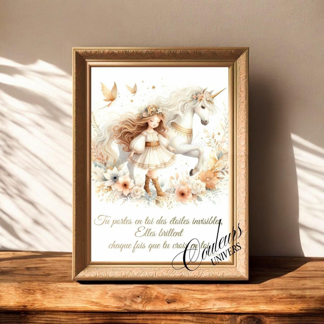 📚 Papeterie - Affiche Décorative