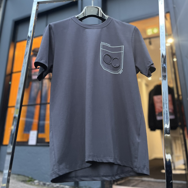 T-shirt OC gris 