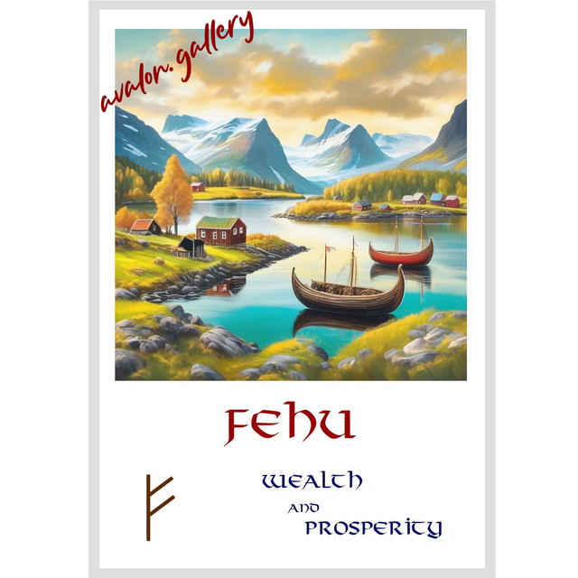 25. Fehu - Wealth and Prosperity