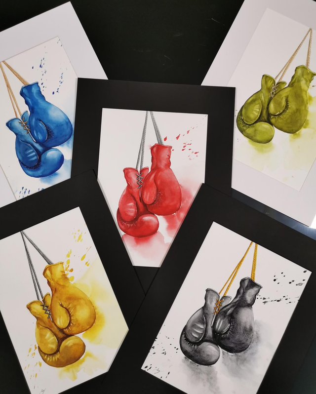 Customise tes gants !!!