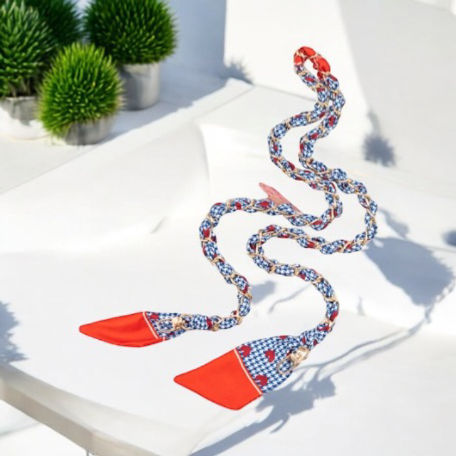 Collier de Coque de Téléphone avec Cordon Long Sangle Bandoulière - 115 CM