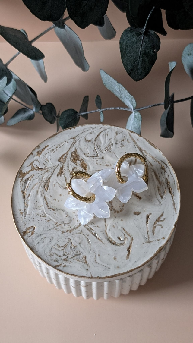 Bougie “Révélation” – Givre d’Or