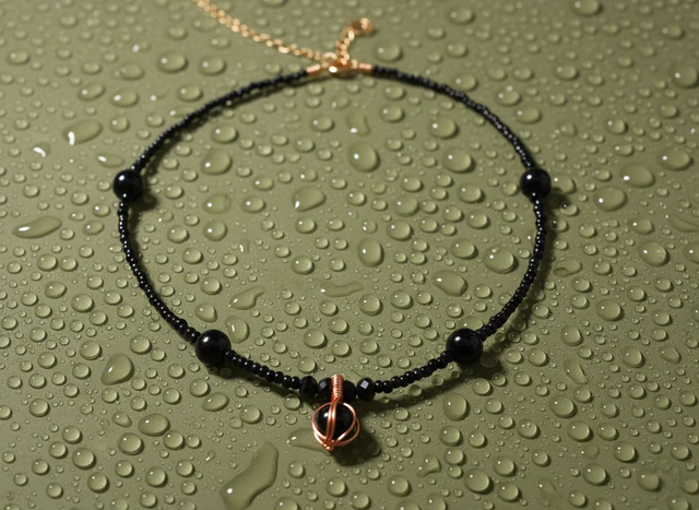 Collier onyx