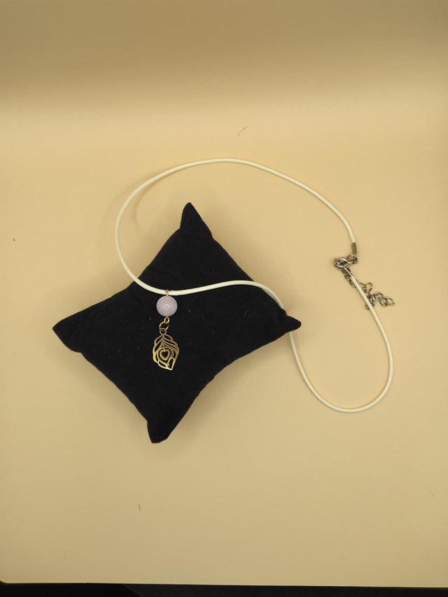 Collier Rosita - Quartz rose