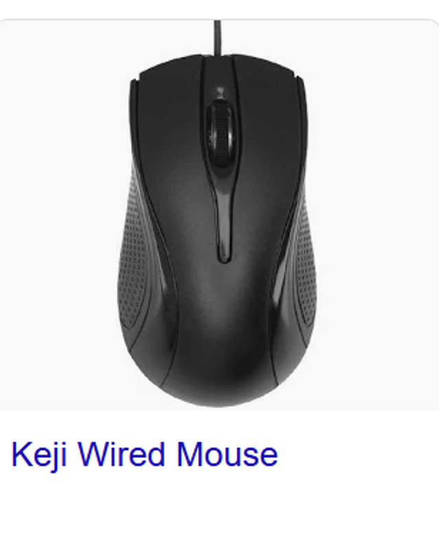 Keji Mouse wired- near new