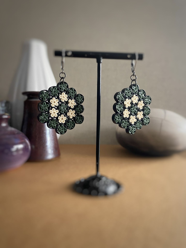 mosaique fleur