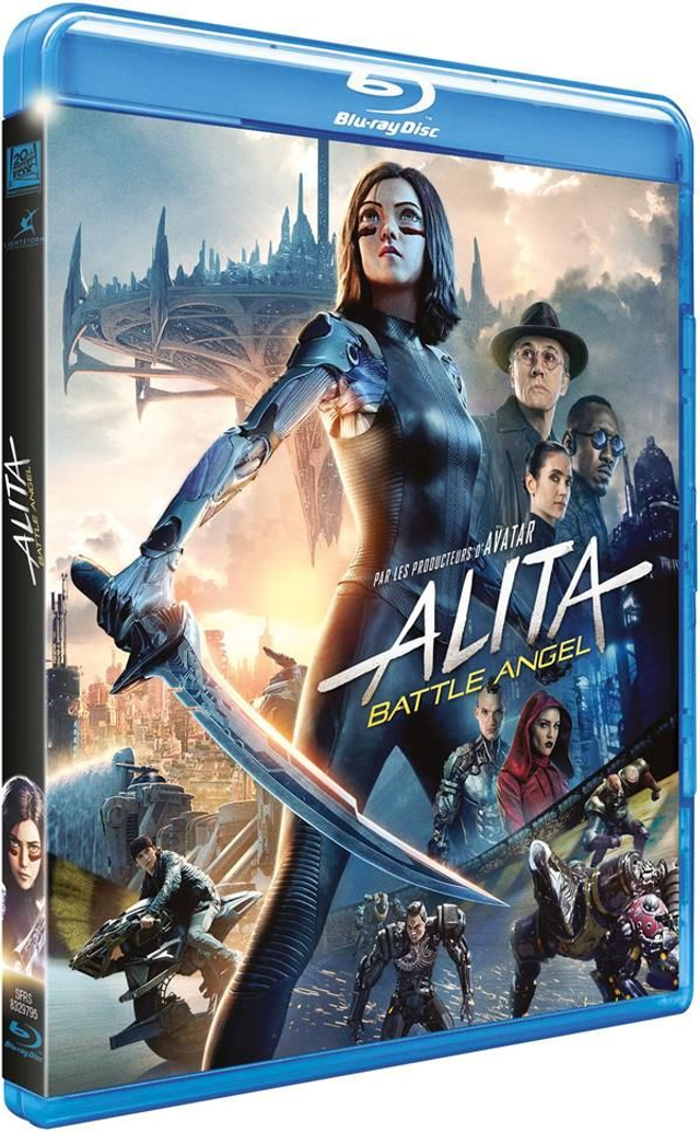 Alita battle angel blu-ray + 2h de bonus exclusifs. Neuf