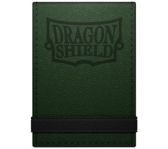 Dragon Shield Life Ledger - Forest Green