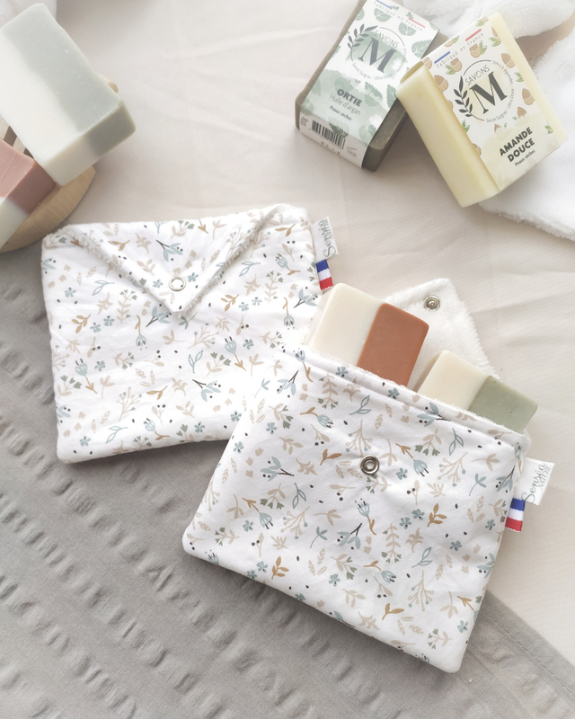 Pochette à Savon &quot;Brume&quot;