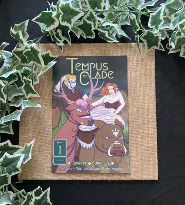 Tempus Clade Issue 1: Virtuosos and Warmongers