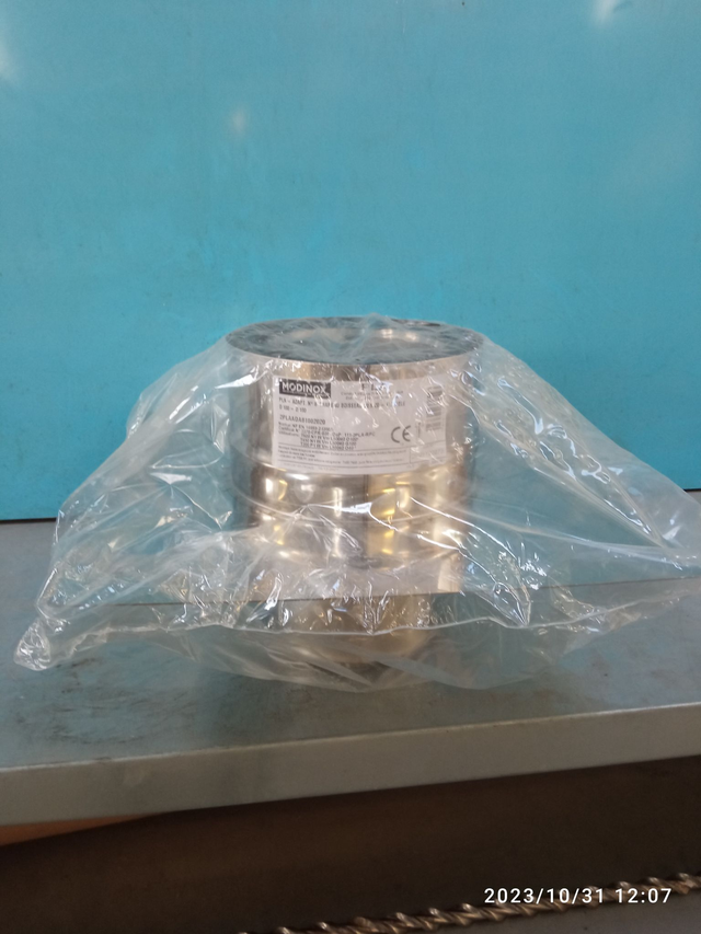 PLA - Adaptateur boisseau N°6 200 x 200 D100 INOX - 2PLAADA61002020 