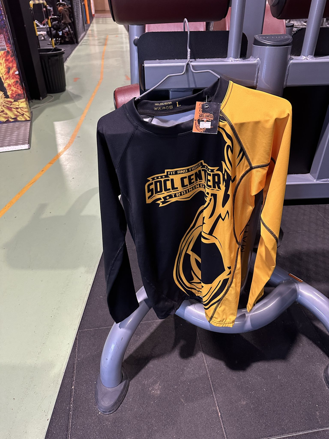 Rash gards manche longue