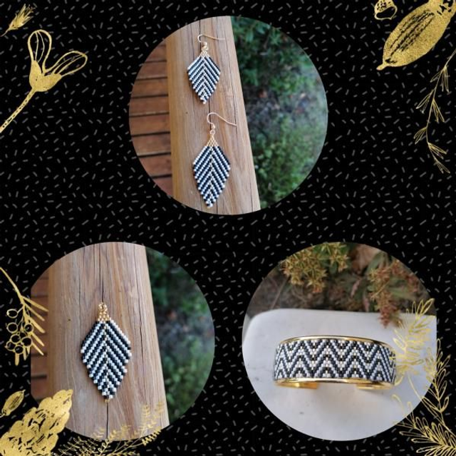 Zébré blanc et noir