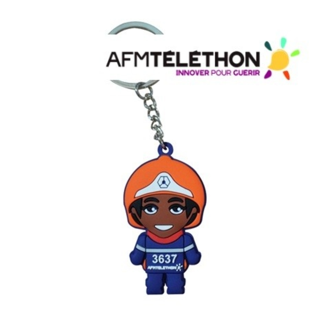 Porte-clés JOSEPHINE Téléthon