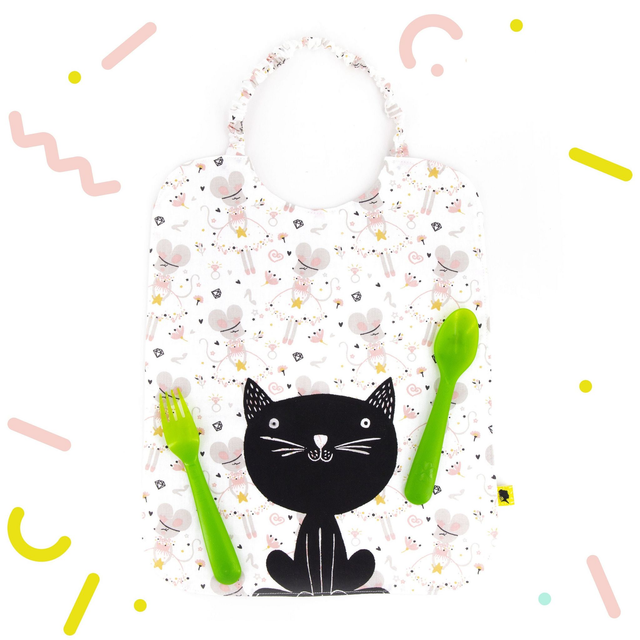 Serviette maternelle SOURIS