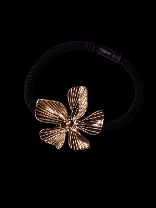 Élastique fleur 