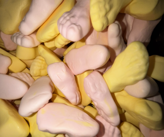 PIEDS HARIBO 100g