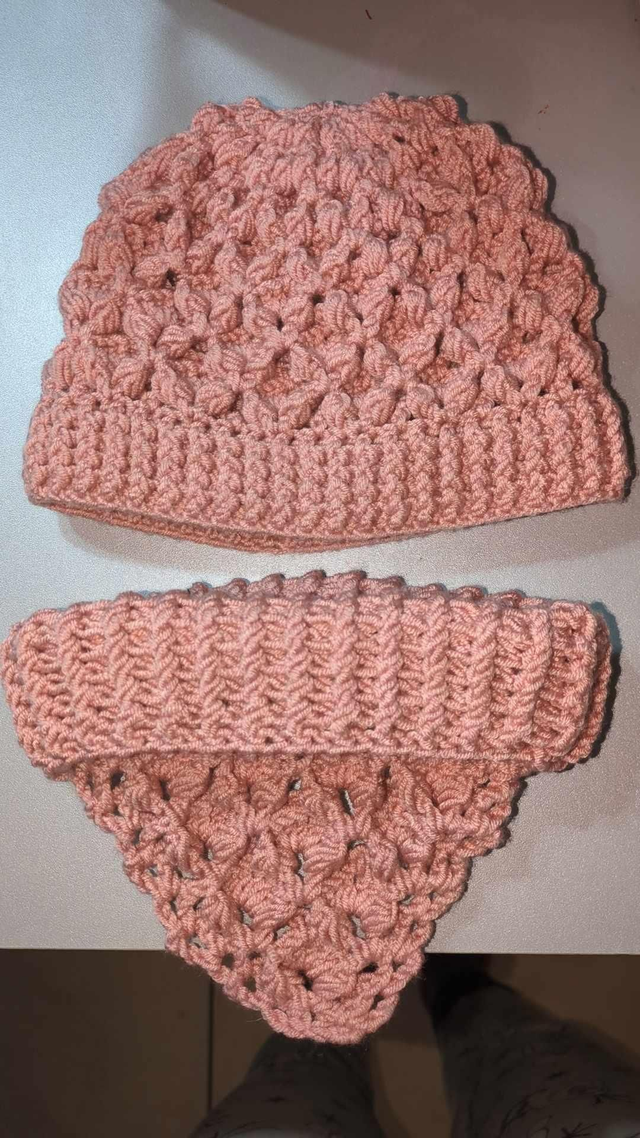 Bonnet et tour de cou (bébé et enfant)