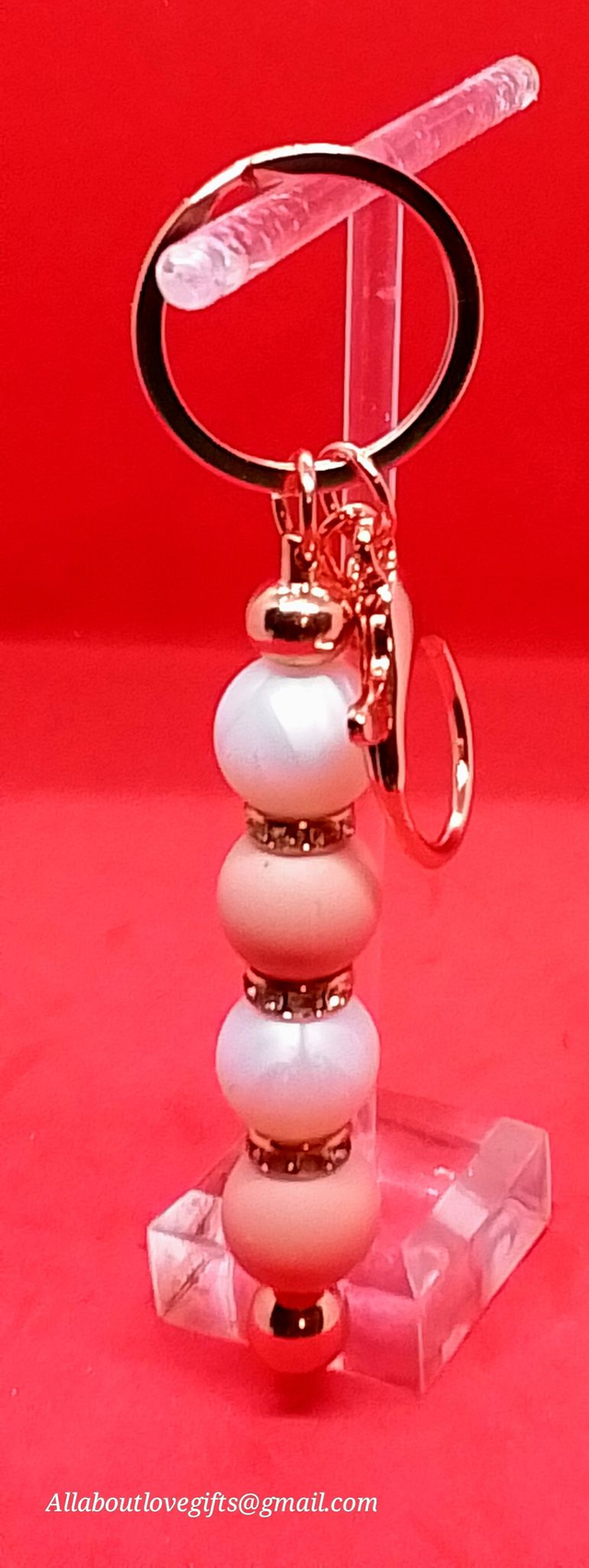 Handbag or Keyring All Hand Made.