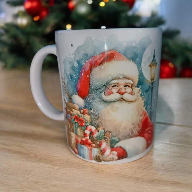 Tasse père Noël 