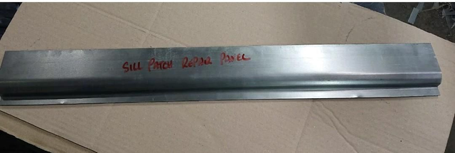 Side outer sill 76cm patch panel 