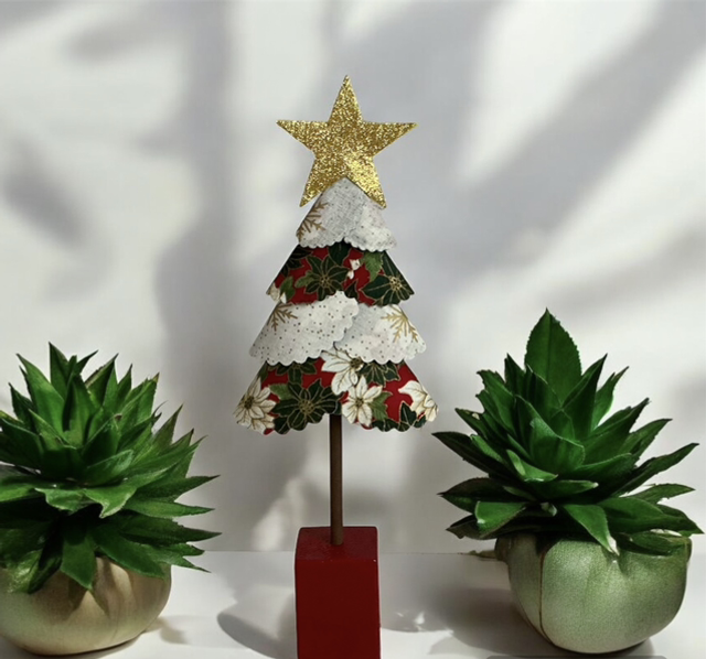 Christmas Tree Shelf/Table Decoration