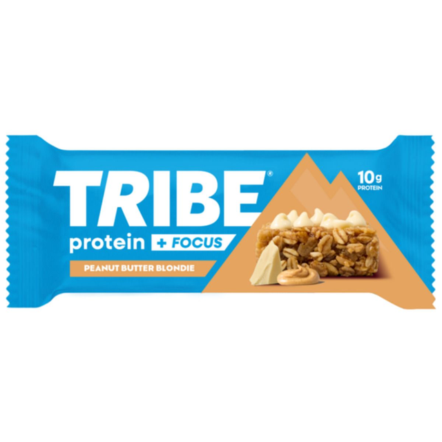 TRIBE Protein + Focus Peanut Butter Blondie 60g