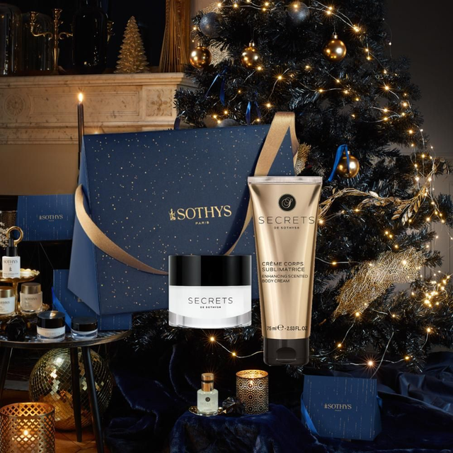 Secrets de Sothys face &amp; body set 